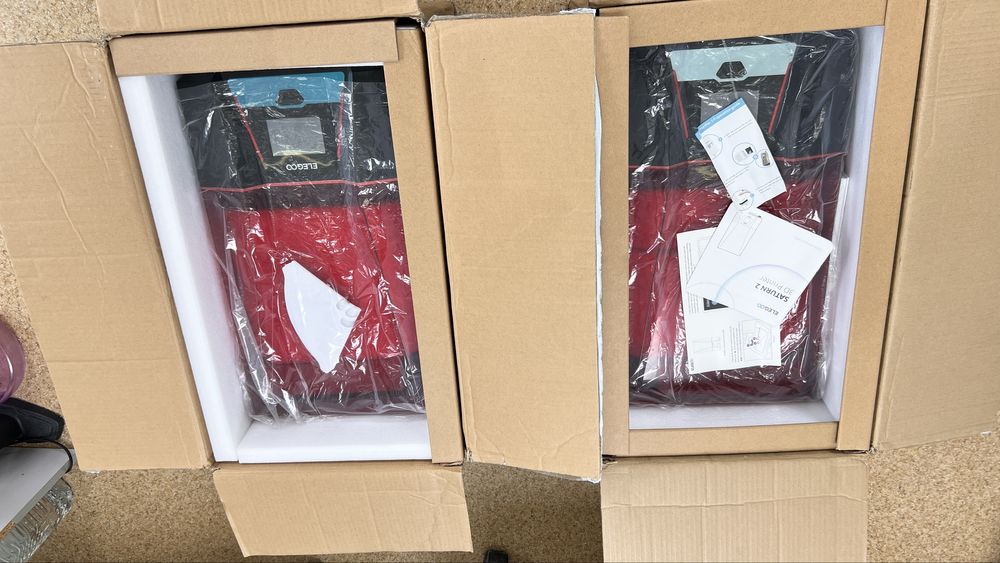 Imprimanta 3D Elegoo Saturn 2 - 8 K