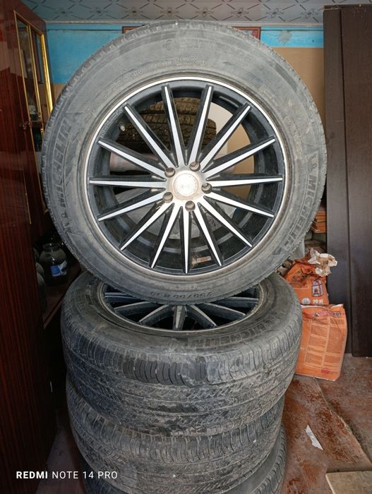 Шины и диски R19