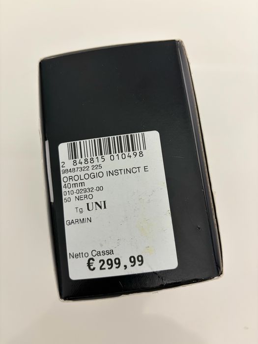 Garmin Instict E 40mm ultima generatie 2025