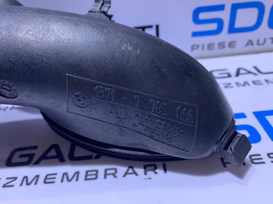 Tub Tubulatura cu Furtun Conducta Turbo Turbina Turbosuflanta Intercooler Land Rover Freelander 2.0 TD4 1998 - 2006 Cod 7785066