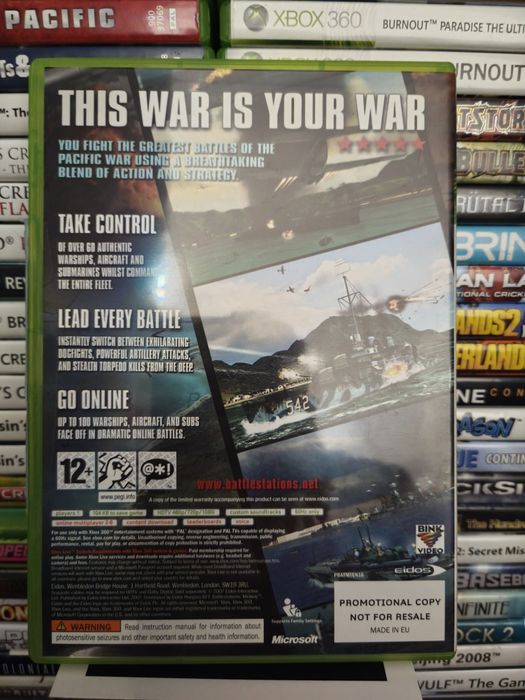 Joc/jocuri Battlestations: Midway Xbox360/Xbox One