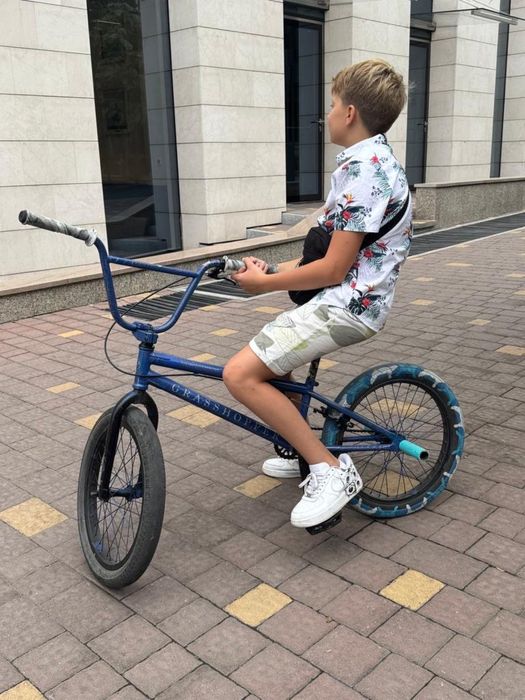 Велосипед BMX Grasshopper Blue