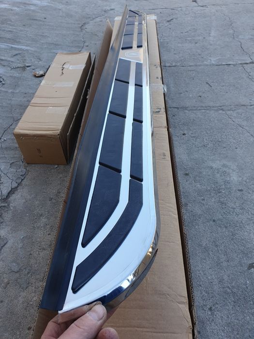 Пороги Changan CS55 PLUS