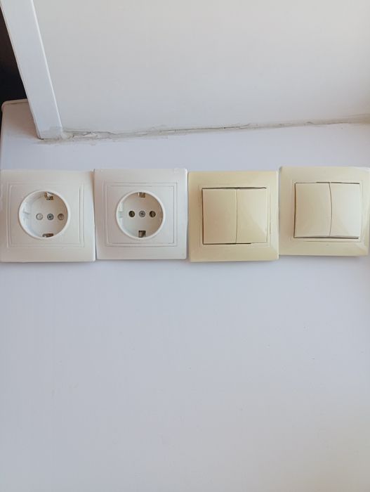 Срочно продам розетки и выключатели