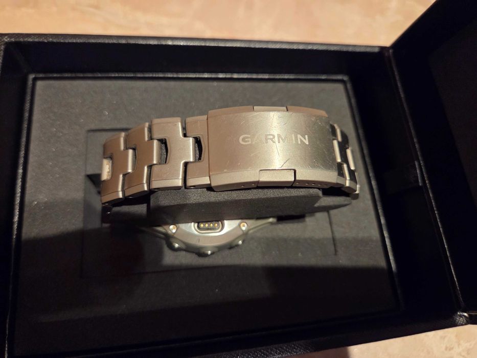 Garmin Fenix 6 Sapphire Full Titanium