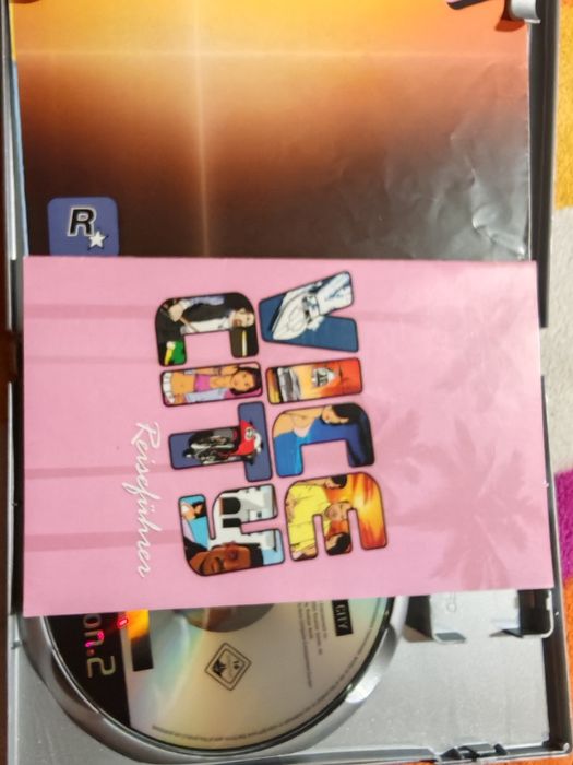 Grand Theft Auto Vice City PlayStation 2