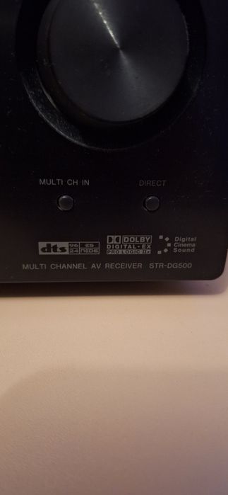 Sistem Sony ,statie Sony STR-DG 500+boxe Sony model SS-MF 450 H,putere 150 W
