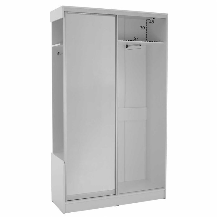 Входно антре с място за дерхи и обувки в 3 различни цвята - HM2424