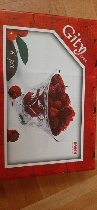 Комплект от 6 десертни купички