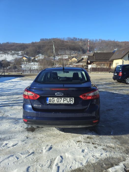 Ford Focus MK3 Sedan 1.6 Tdci