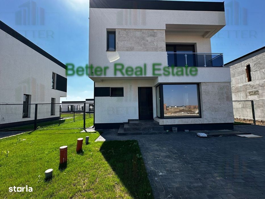 | Casa de vanzare | 4 camere si 3 bai | 321 mp |