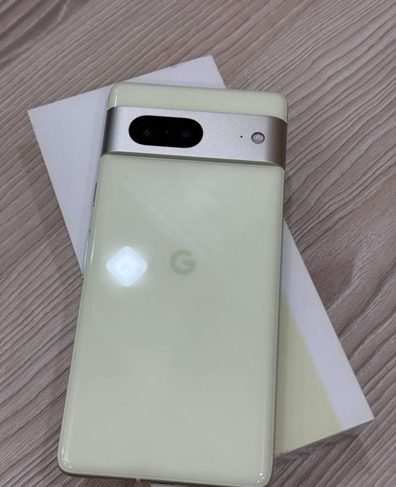 Google pixel 7 limon rang