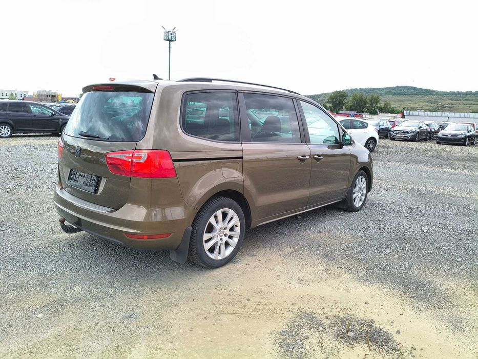 SEAT Alhambra 2012 — imagine 4