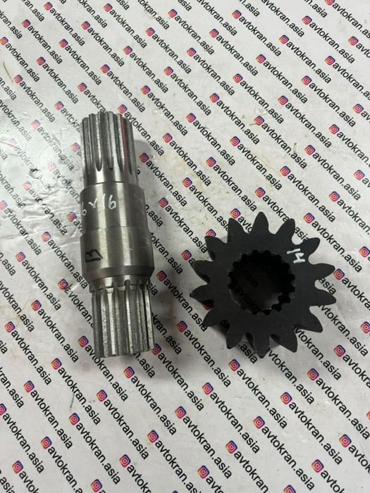 Корпус механизма поворота автокрана