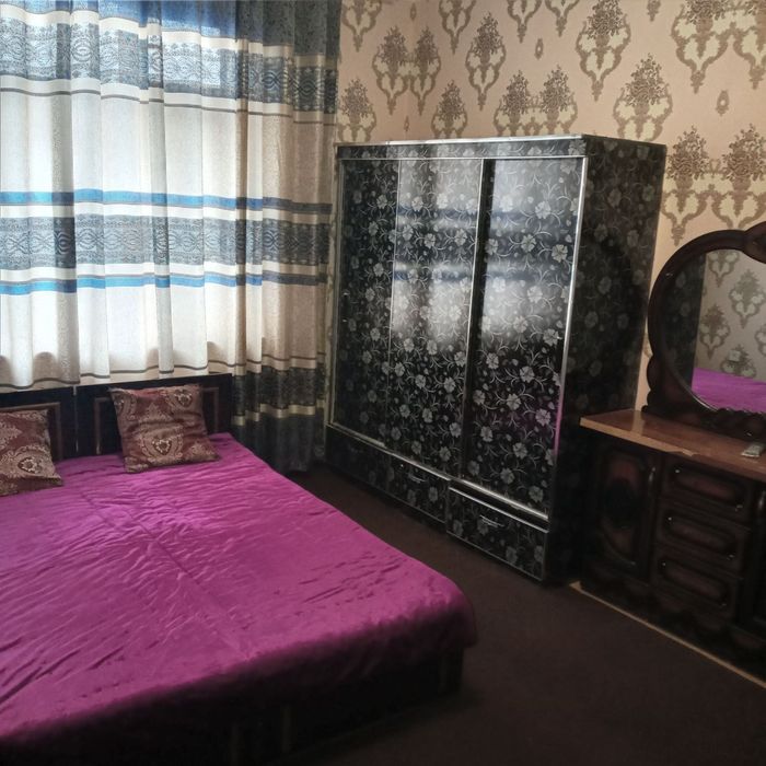 Termiz shaxrida yangi 3 xonali toza ozoda yevro remont kvartira sotila