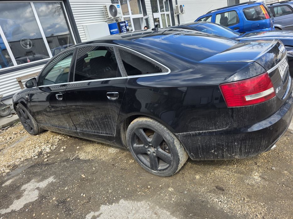 Ауди а6 ц6 S-line