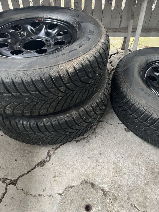 Jante oțel + Anvelopă Iarnă Maxxis Suzuki Jimny