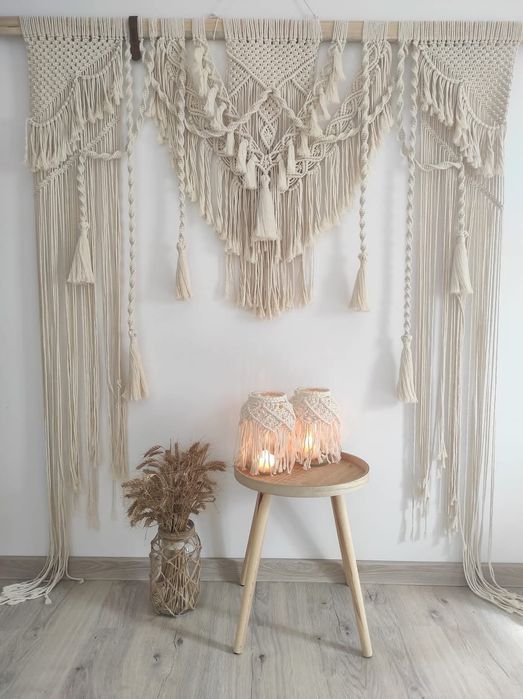 Макраме арка за повод