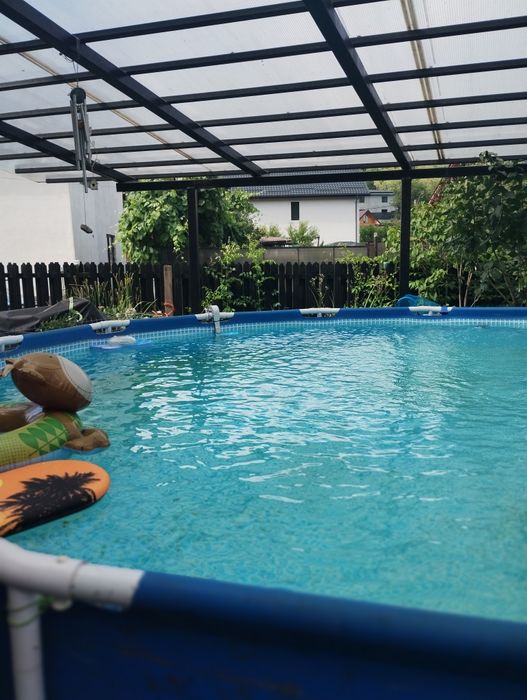 Piscina  Intex rotunda 4.57×1.22m