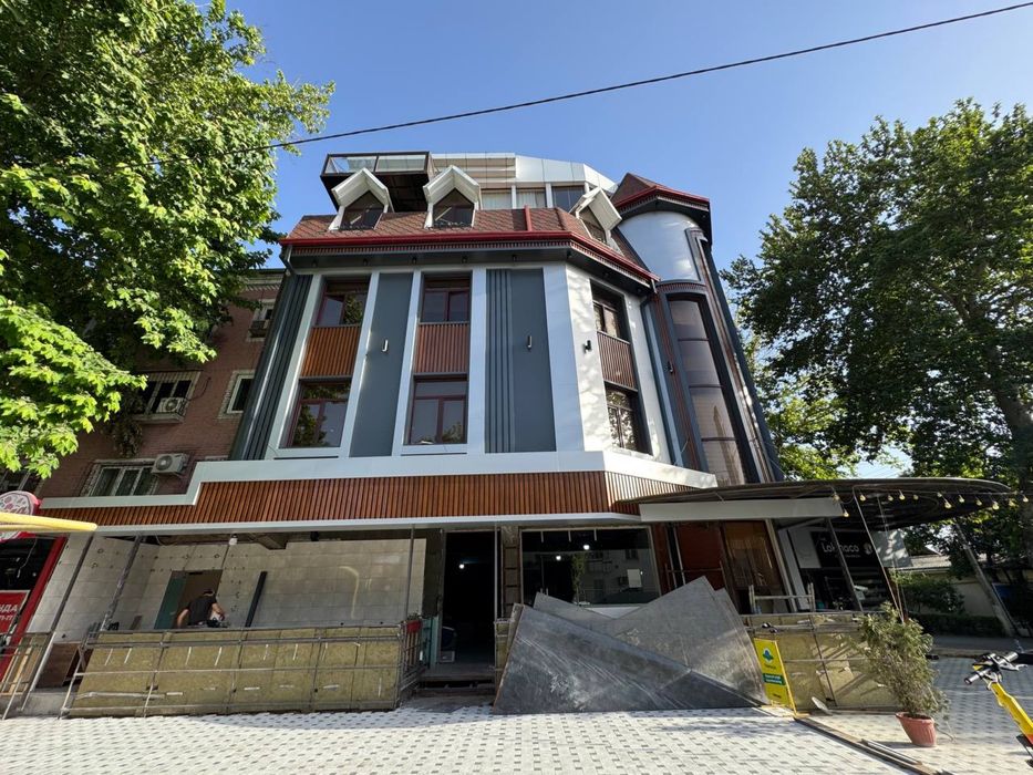 Аренда Отдельное Стоящие Здания 3-4 этаж Ракат Московская пицца 214м2