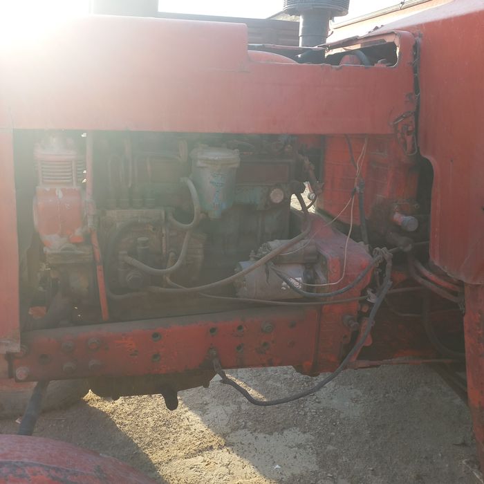 80 трактор телешка