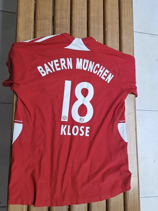 Оригинална фланелка на Байерн Мюнхен – Мирослав Клозе #18