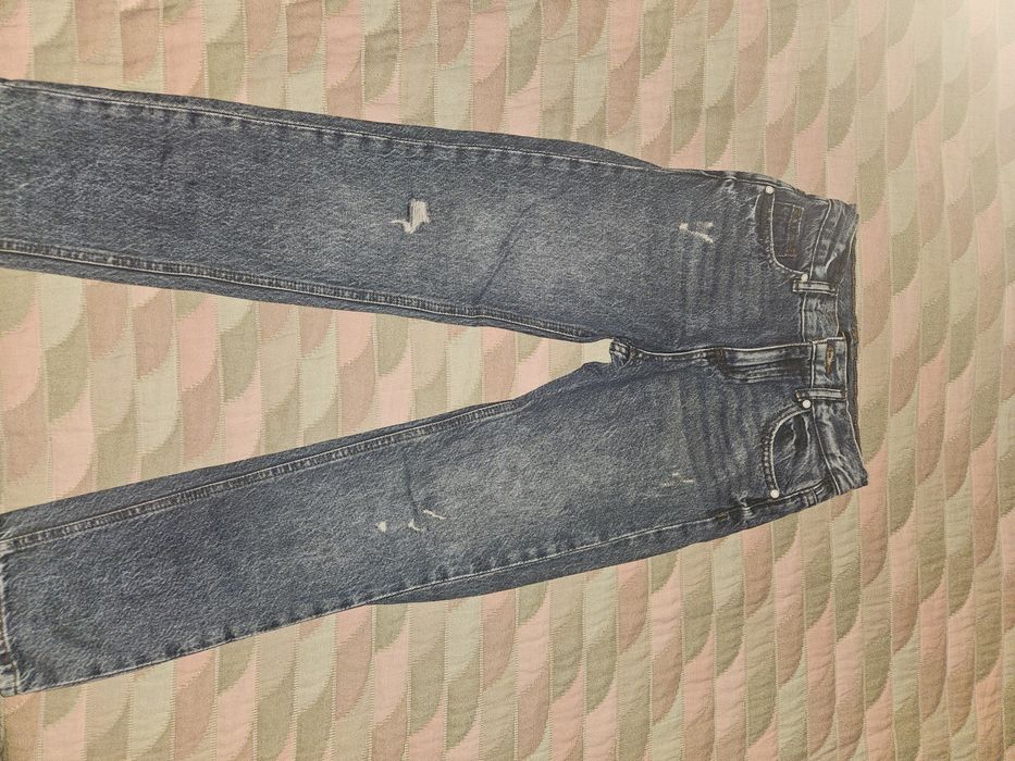 Guess, Dsquared2,  Burberry дънки за момиче 10год