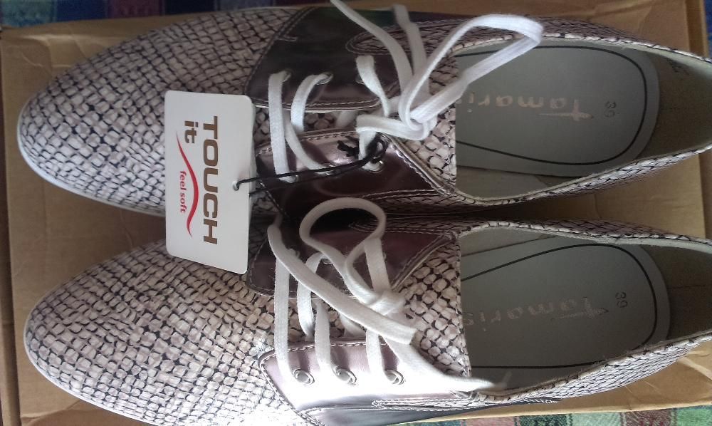 Тamaris нови обувки №39