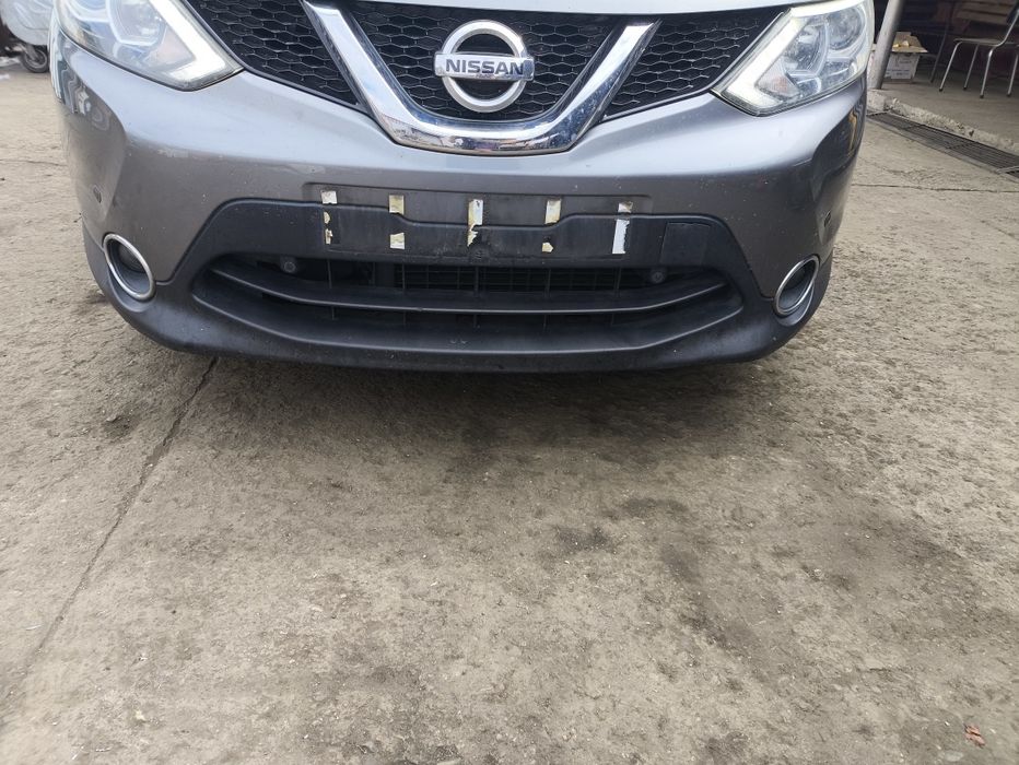 Предна броня за Nissan Qashqai J11