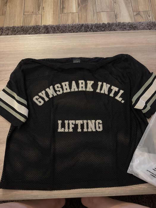 Gymshark Collective Mesh Contrast Jersey + ПОДАРЪК