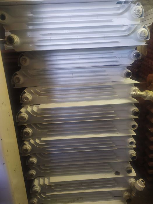 БИМЕТАЛЛИЧЕСКИЕ радиаторы отпления Б/У И НОВЫЕ — от 1800 ₸ за секцию