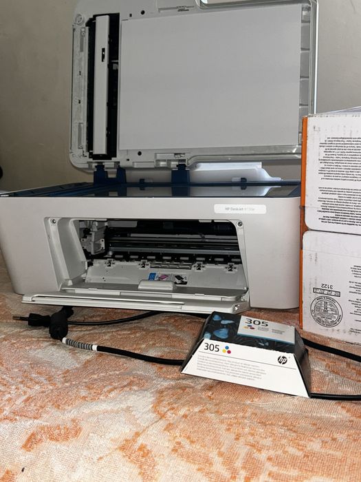 Imprimanta Multifunctionala HP DeskJet 4130e - Wi-Fi, Full Box + Cartus Nou HP 305