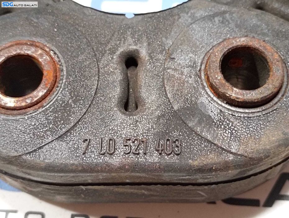 Articulatie Flansa Cauciuc Cardan Volkswagen Touareg 7L 2.5 TDI 2002 - 2010 Cod 7L0521403 [M5445]