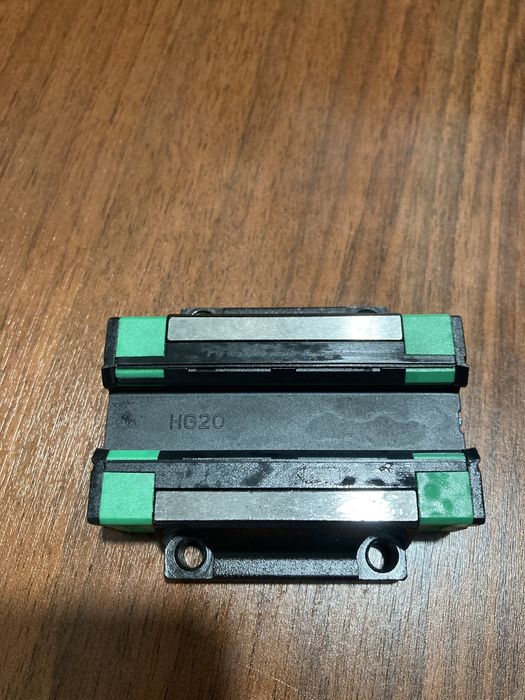 TRH20-A / HGW20CA | каретка с фланцем 20 мм