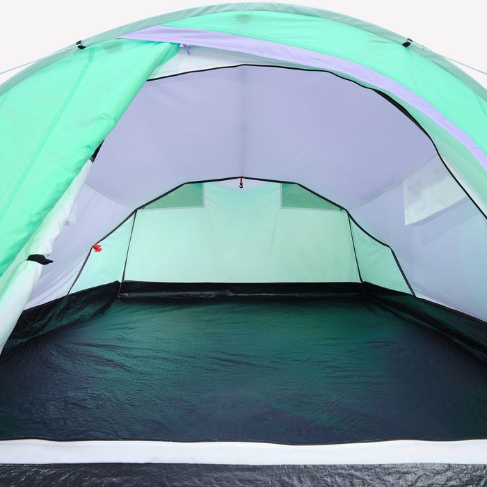 Cort Camping 2 Seconds 3 Persoane Summer - produs resigilat Decathlon