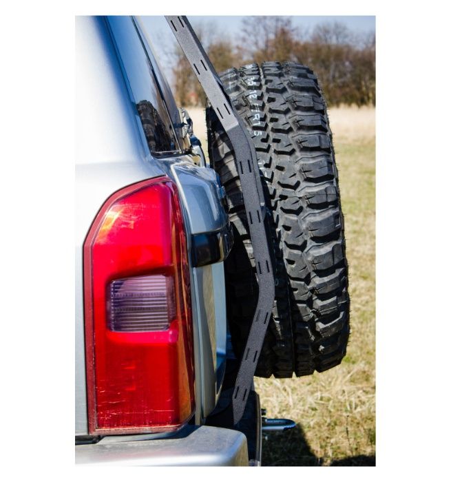 Scara Nissan Patrol Y61 98-04 si Y61 GU4 - Scara Usa Spate Heavy Duty