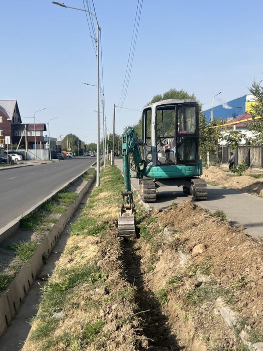 Аренда Услуги миниэкскаваторов