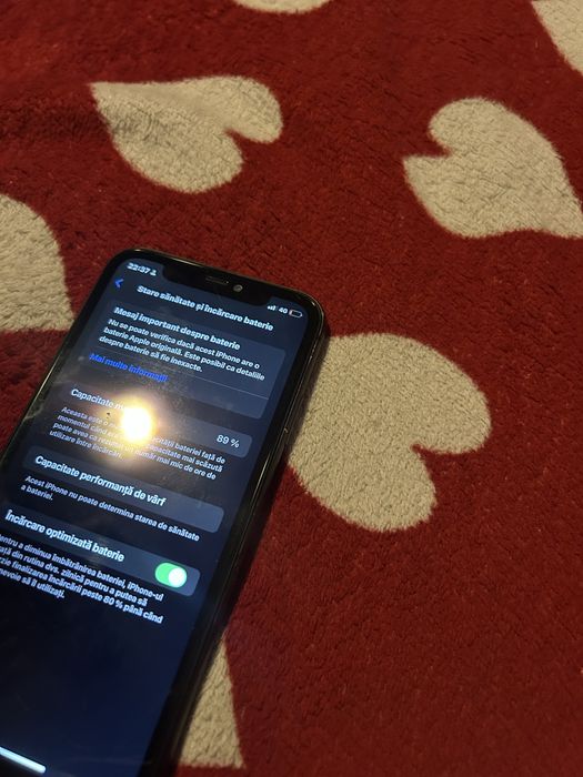 Vand iphone 11 sanatate 89 in stare buna de functionare