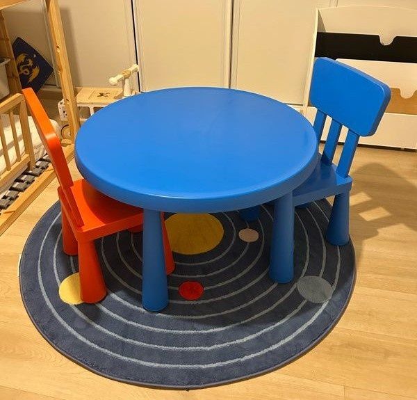 Ikea, Икея, стол и три стула