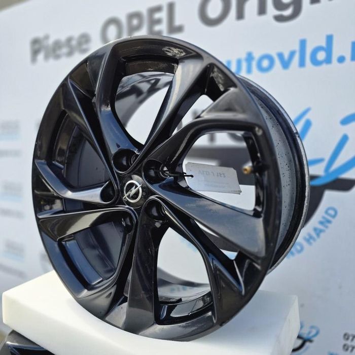Jante aliaj 5X105 R17 negru lucios Opel Astra J