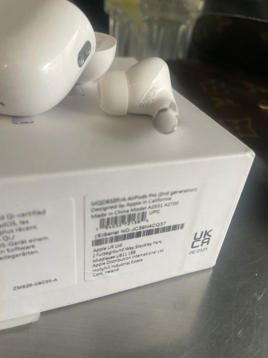 apple airpods pro 2 гаранция до 04.04.2026