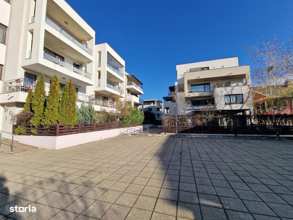 Vanzare 3 camere Perla Residence Pipera | 92 mp | Parcare si boxa incl