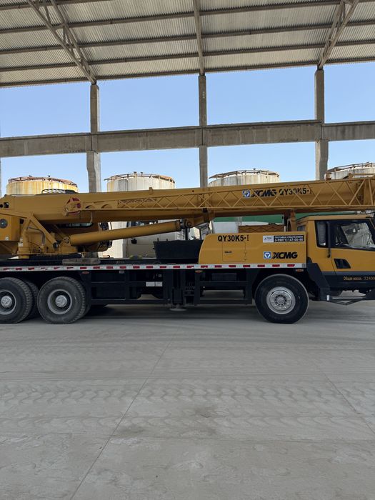 Сдается в аренду Кран 30 тонн