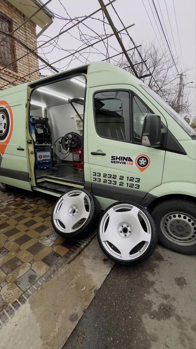 Vulkanizatsiya 24/7 shinomantaj