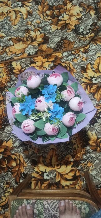 Siz istaga ajoyib iforli gullar faqat bizda