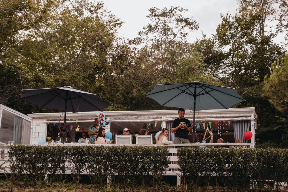 Каравана Tabbert Comtesse с дървена конструкция-Еко Къмпинг Черноморец