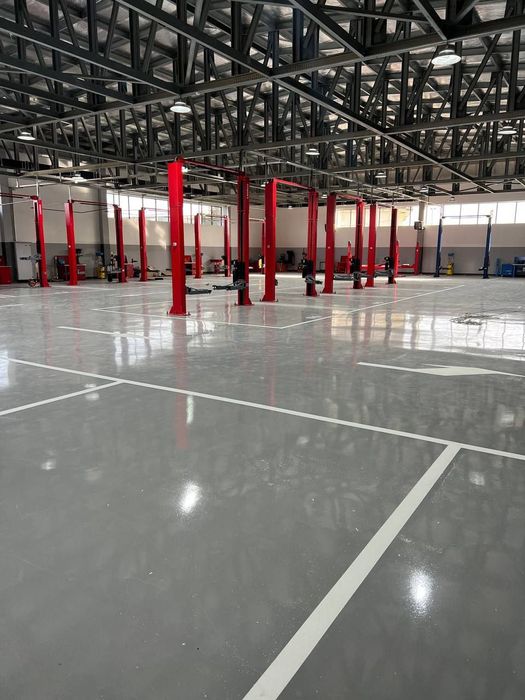 Наливной эпоксид пол полиуретан