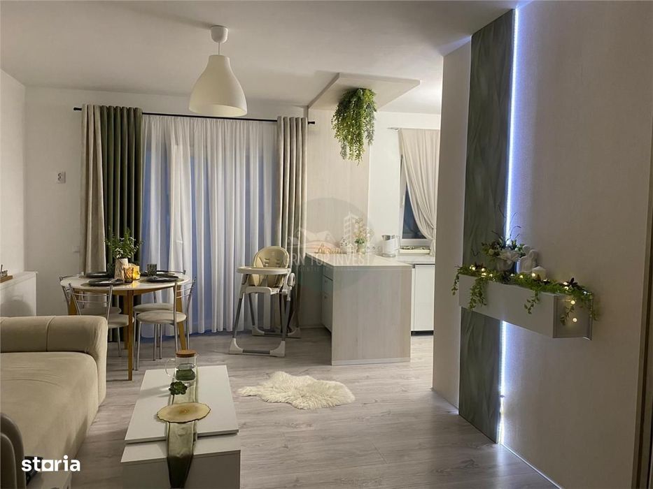 Apartament 2 camere cu balcon zona Selimbar — fotografia 1