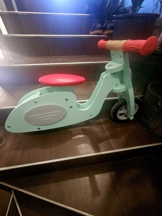 Баланс-Колело !!! Дървено !!!