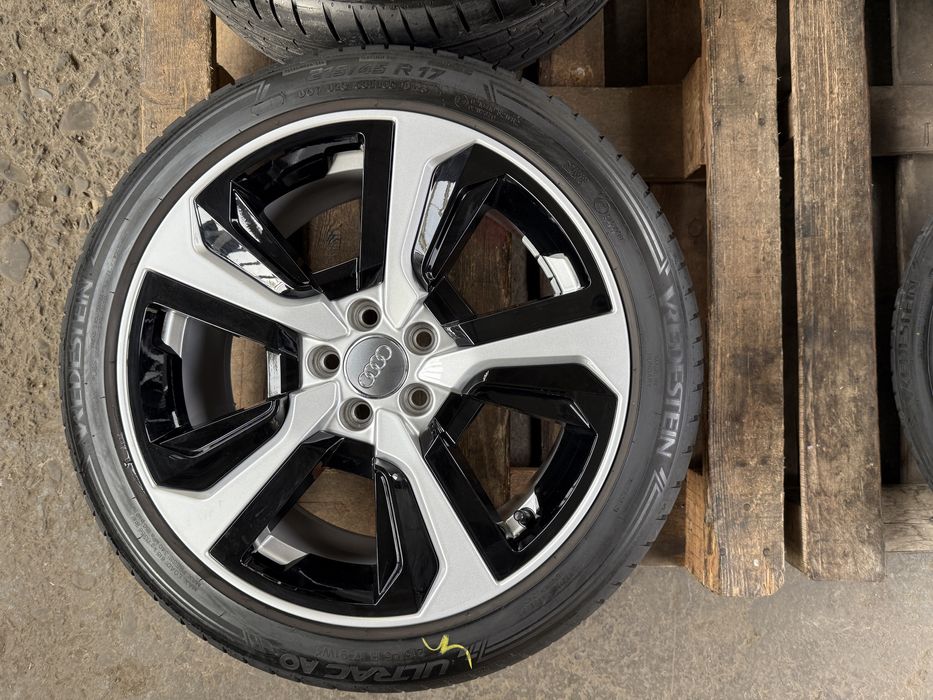 Jante originale Audi A1 Vw Polo Skoda Fabia anvelope vara 215/45 17